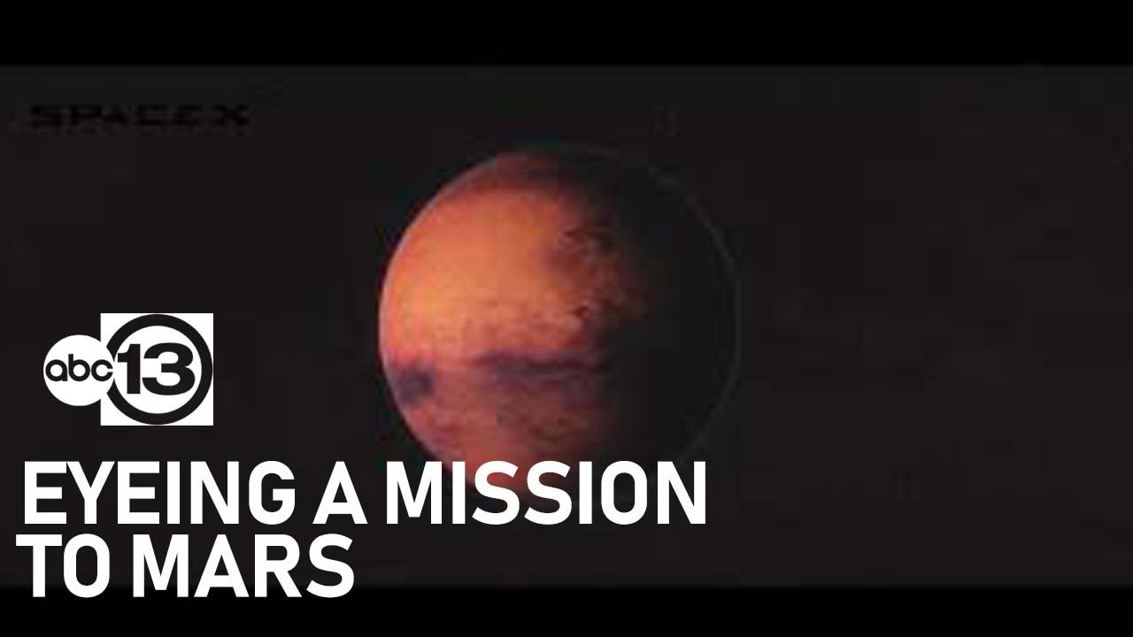 A look inside SpaceX's plan for Mars