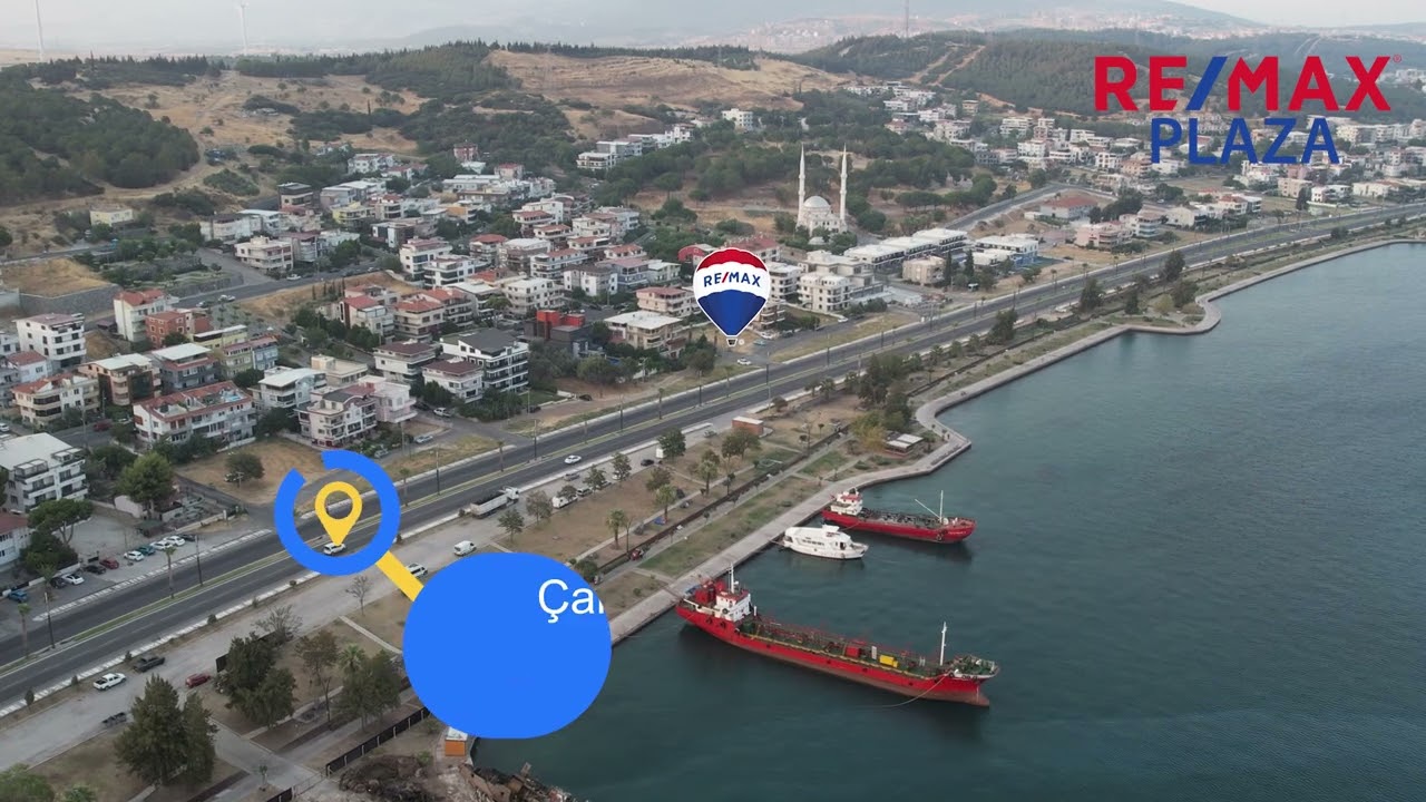 Aliaga Yali Mahallesinde Denize Sıfır Konumda 600m² Satilik Arsa