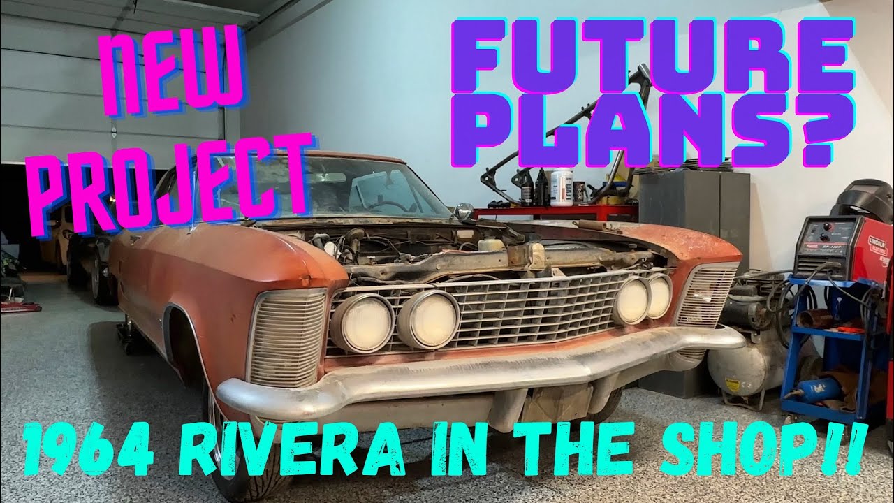 Project 1964 Buick Riviera Begins!! History and walk around.