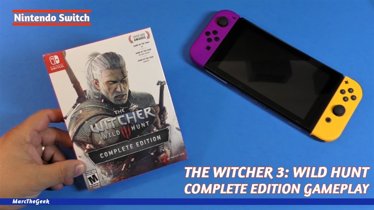 The Witcher 3: Wild Hunt Complete Edition Gameplay