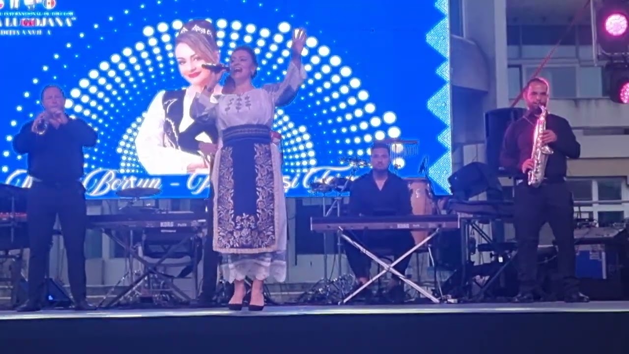 MARIA BORTUN POPESCU FORMAȚIA 2O25 NOU LIVE  RUGA ANA LUGOJANA 
