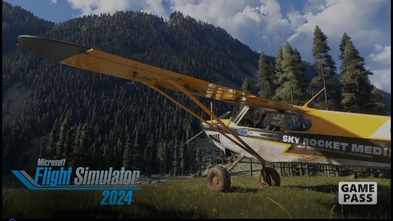 【MSFS2024:XboxGamepass】今日もお空で稼ぎます、ヘリの捜索救難ミッション頑張る。