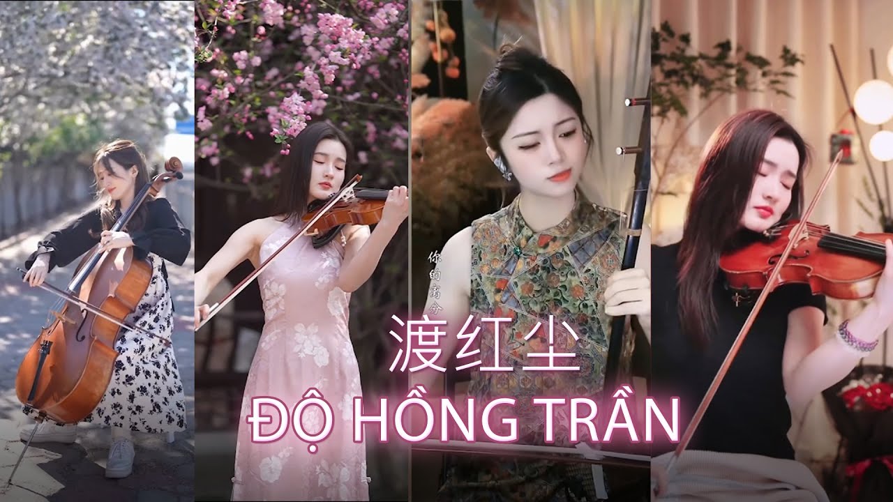 Độ Hồng Trần – 渡红尘 | Bản Nhạc Cổ Phong Không Lời | Instrumental