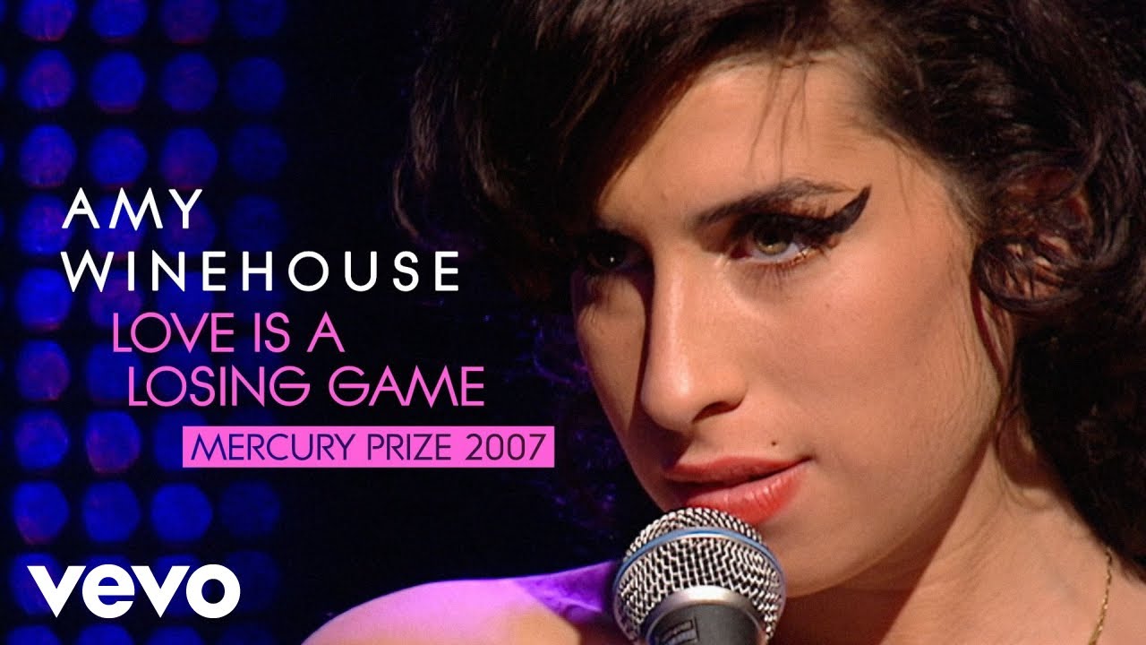 Amy Winehouse - Love Is A Losing Game (Live At The Mercury Awards / 2007)