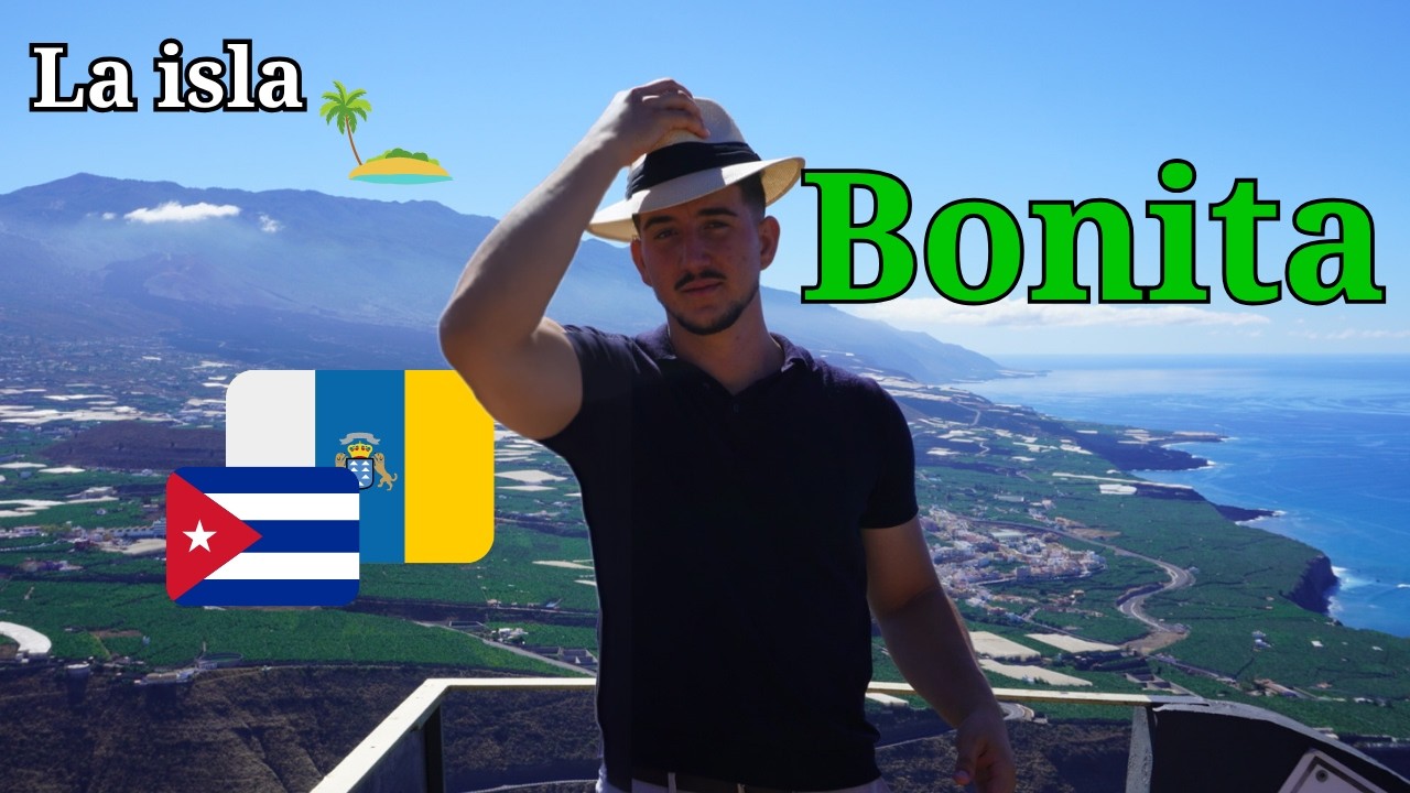 Cubanos en La Palma, un viaje por toda La Isla Bonita