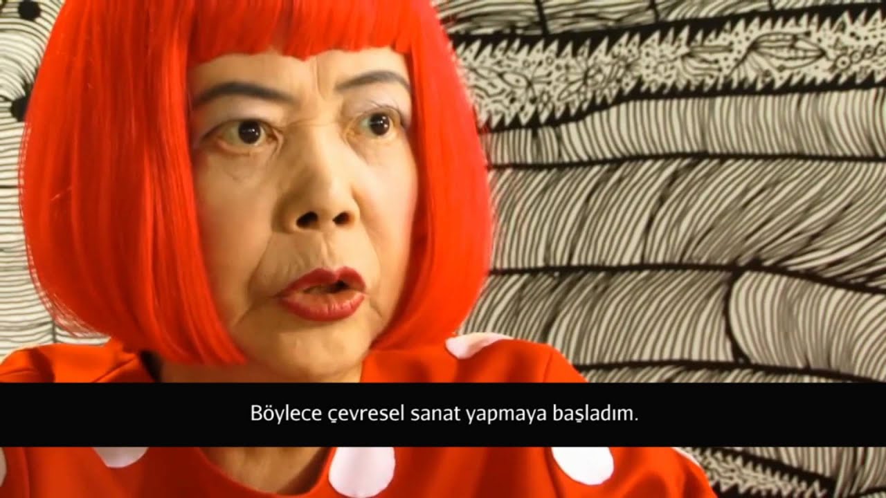 Yayoi Kusama (Sanat Tarihi / Global Çağdaş Sanat) (Tate Modern Müzesi / Global Modernizm)