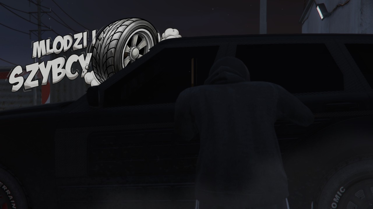 GTA V Młodzi i Szybcy #2 – Pierwsza kradzież auta!!!