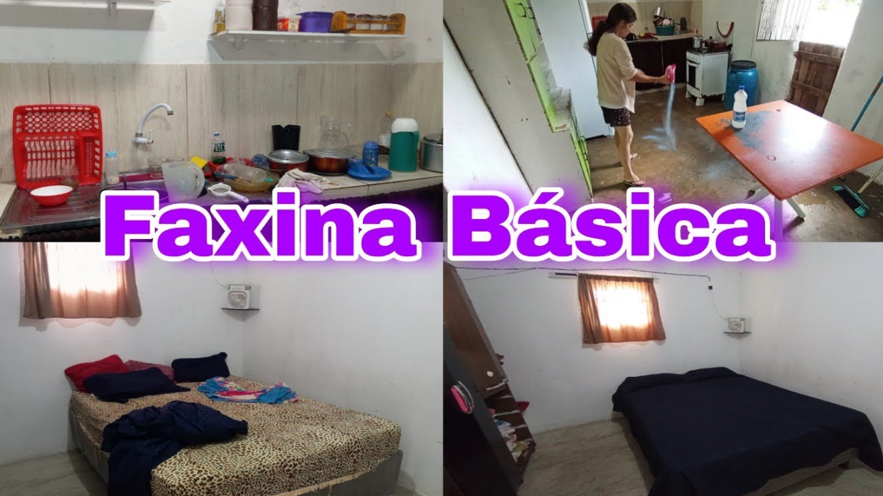 FAXINA BÁSICA ✨ Um Simples toque de Dona de Casa que faz toda diferença 💕