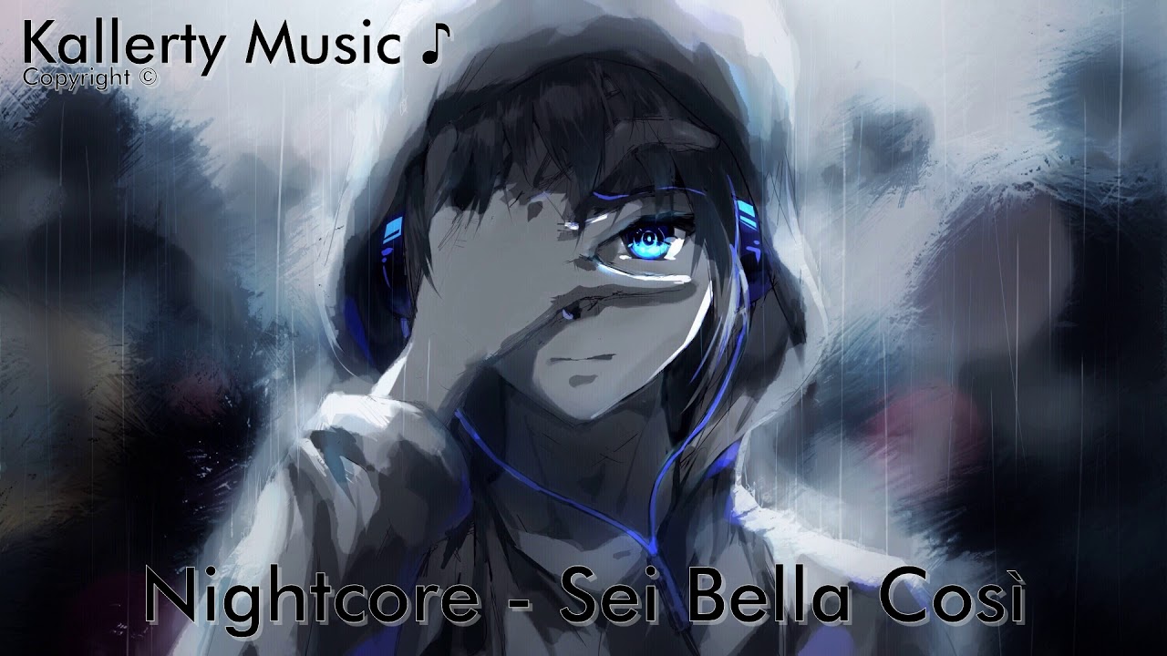 Nightcore - Chadia Rodriguez feat. Federica Carta - Bella Così