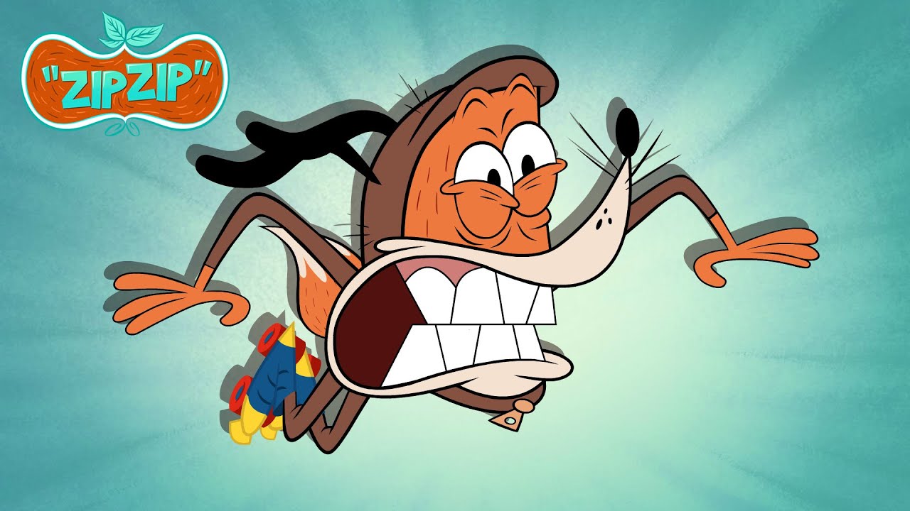 C’est pas une chute, c’est du buzz!! 🌳📹 | Zip Zip français | Episodes complets | 3H | S1 | Cartoon