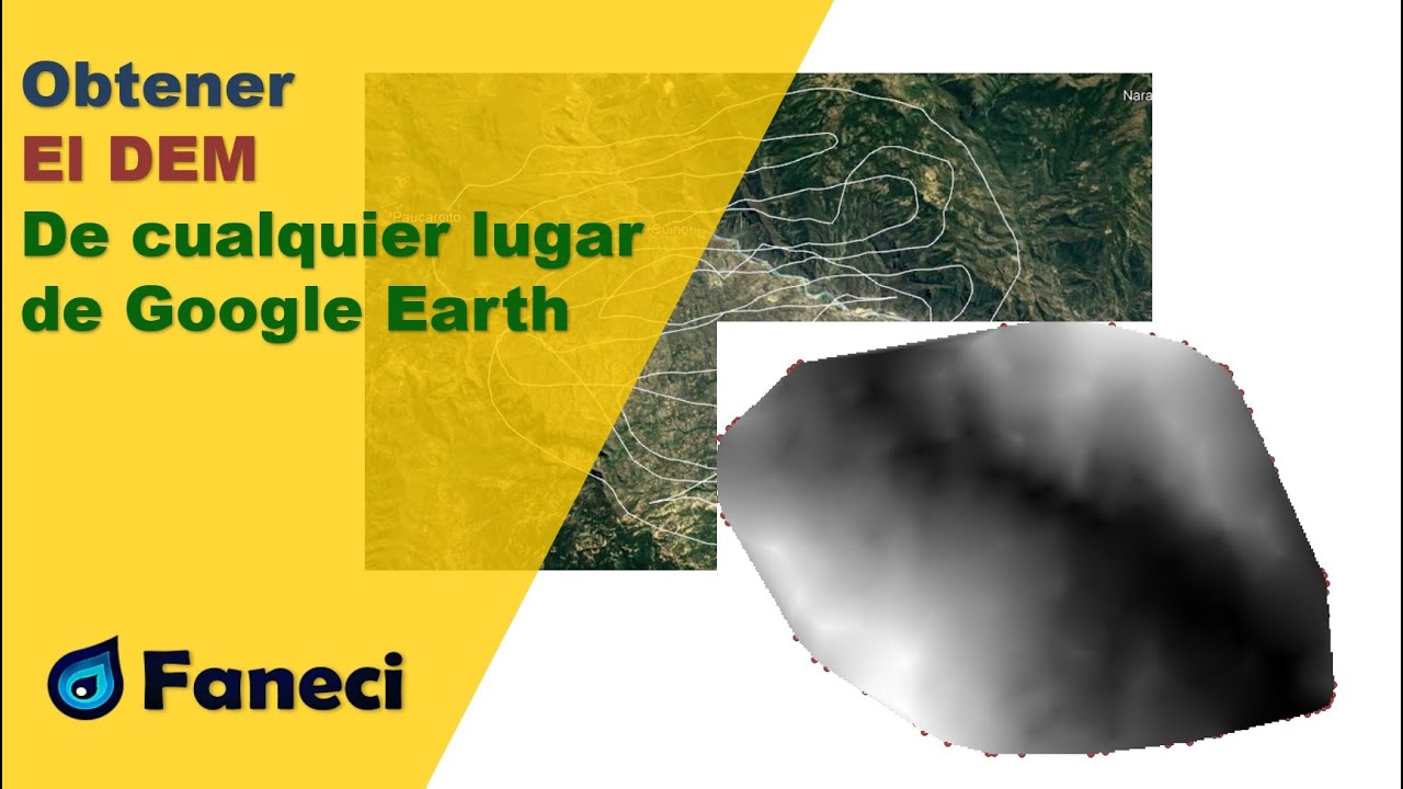 Crear un DEM (Modelo Digital de Elevación) a partir de GOOGLE EARTH📚📒