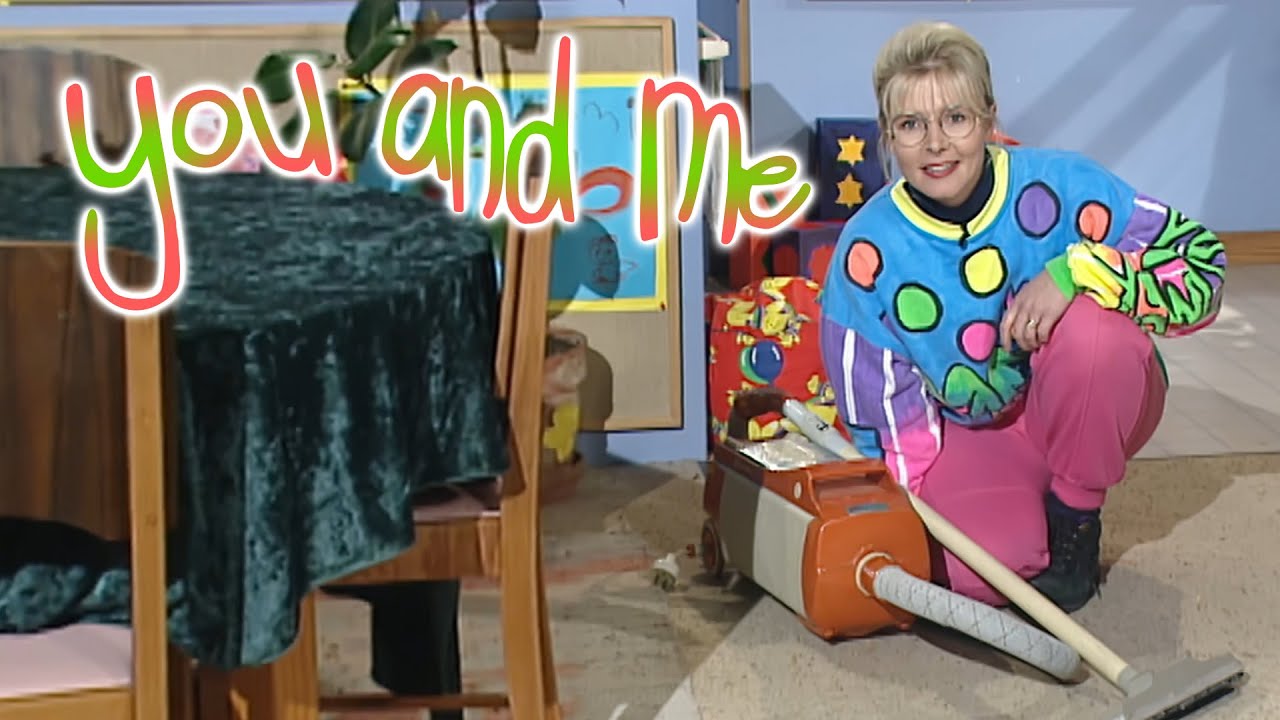 Spring clean time!  - You & Me | Suzy Cato | The Original | Preschool Programme | Learning Made Fun