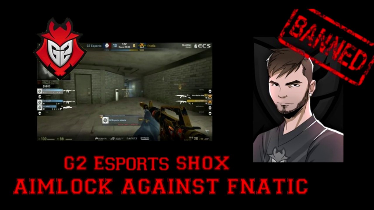 G2 Esports SHOX AIMLOCK AGAINST FNATIC : Overpass