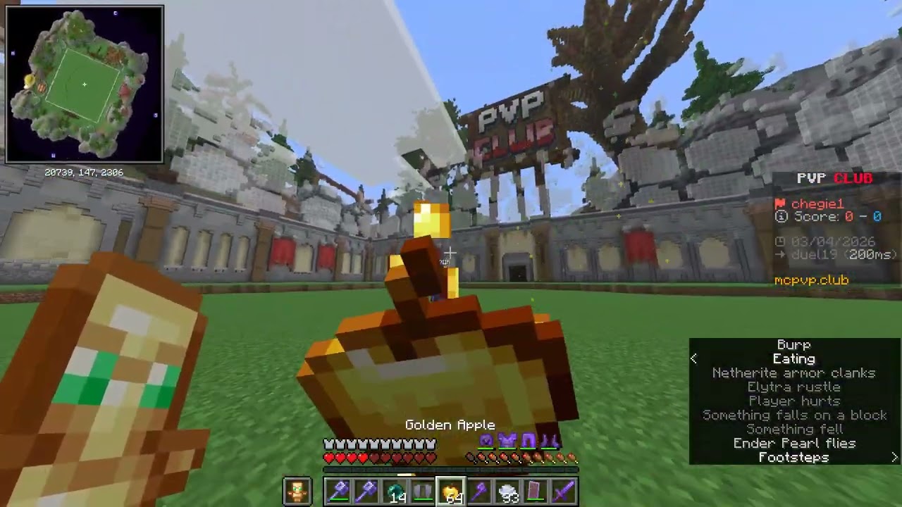 trying mace pvp pls give tips cuz im a beginner