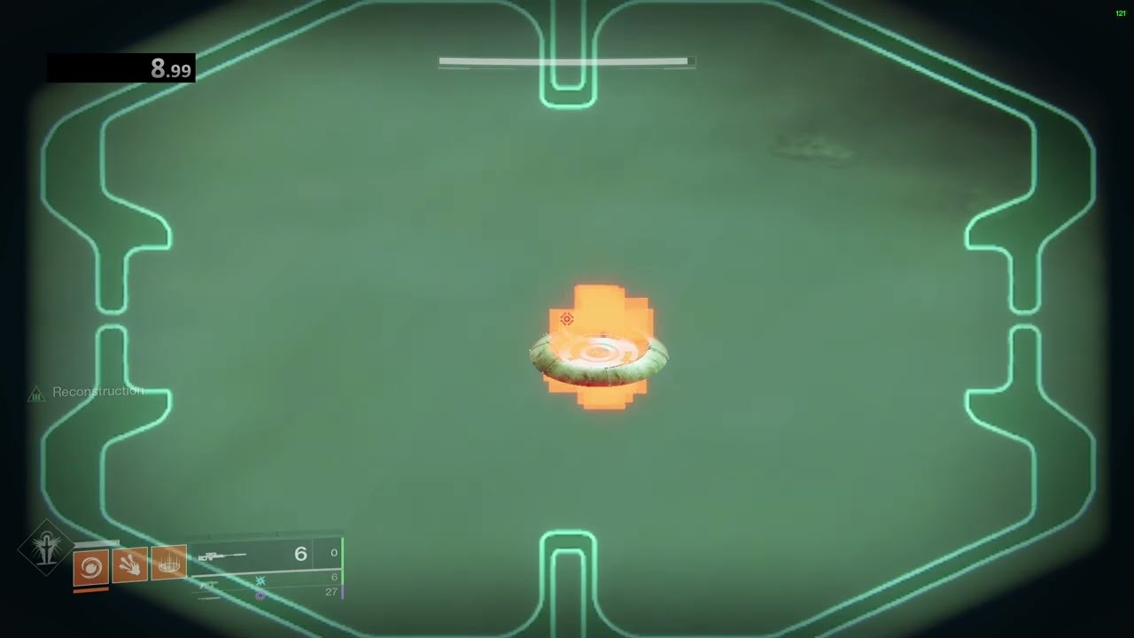 World Record Cistern spawn to tiny vex portal in 8.40 seconds ( glitchless/no sparrow )