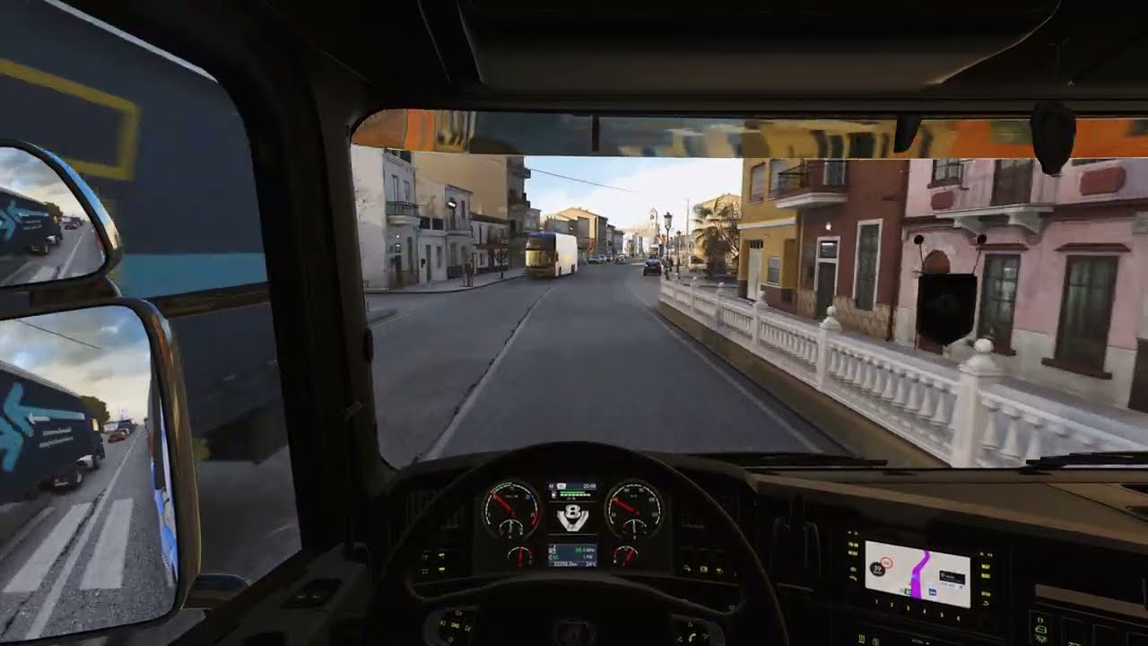 [ETS2] SNOWYMOON 2.0.35+WEATHER 3.5 16K+PNG 1.15.2/BAILÉN-ALBACETE