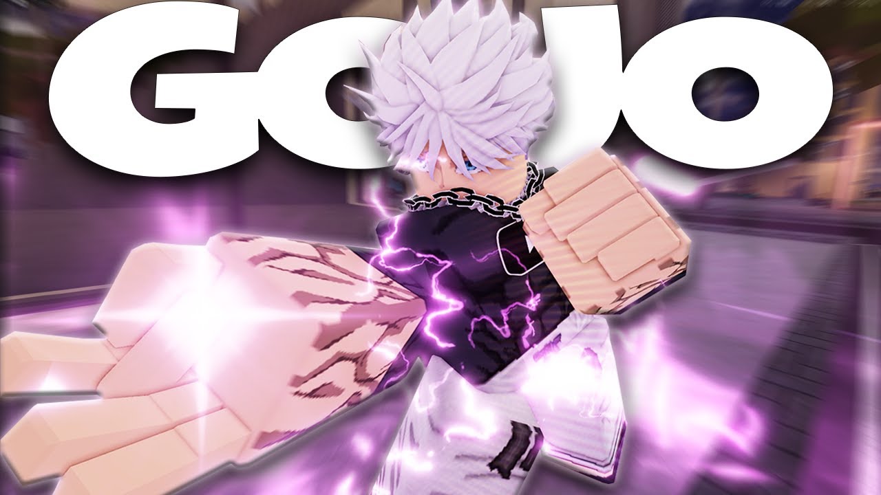 Becoming GOJO in Sorcerer Showdown