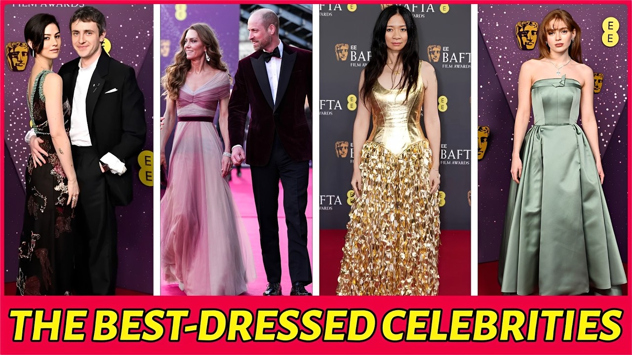 22 Celebs Best Dressed At The BAFTA Awards 2026