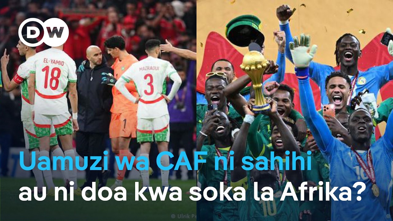 Senegal kupokwa ubingwa: Ni uamuzi sahihi au doa kwa soka la Afrika?