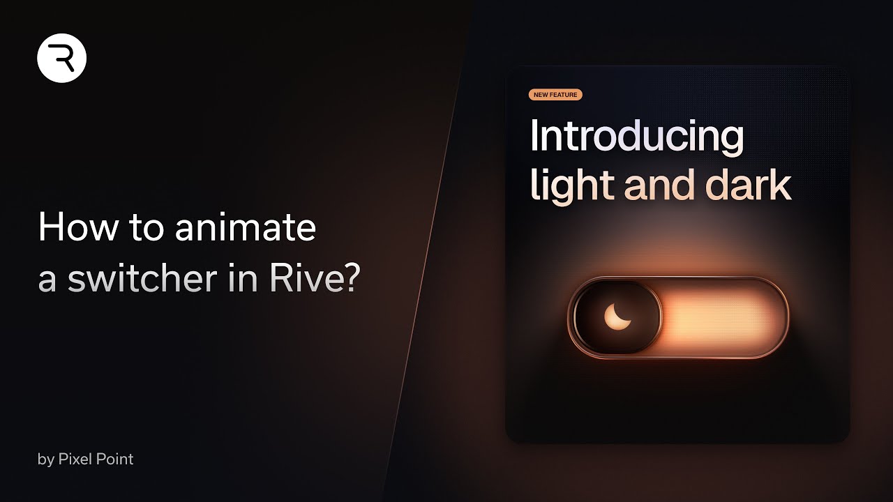 Tutorial - Animating 3D Switcher in Rive