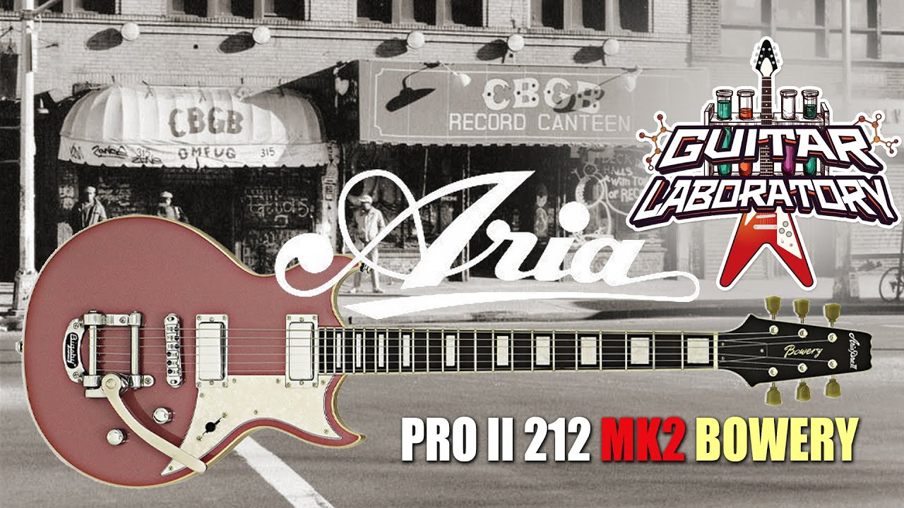 Шестиструнная электрогитара ARIA 212-MKII Bowery