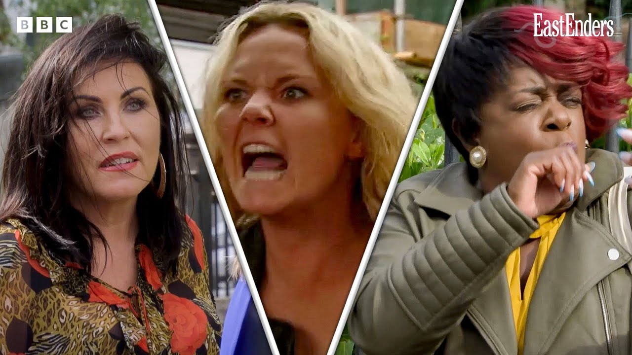 Biggest CAT Fights! 😱 | EastEnders | BBC Studios