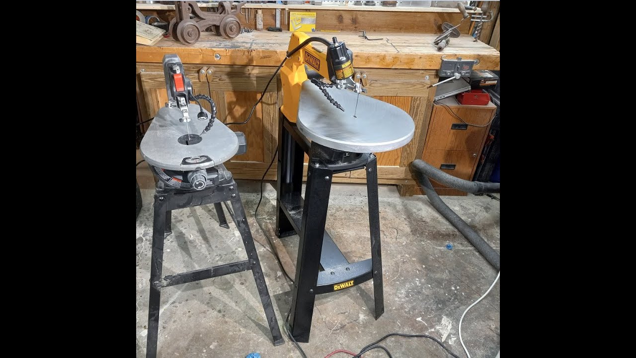 DeWALT DW788 20 in. Variable-Speed Scroll Saw