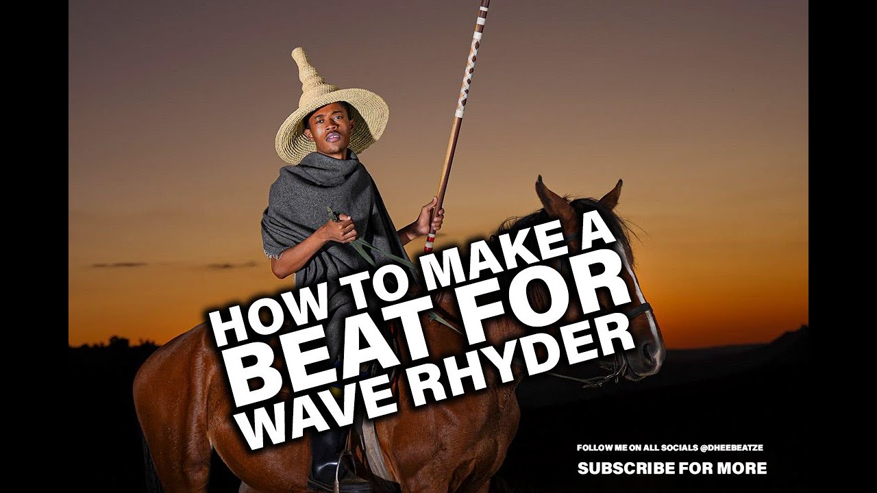 How to make a beat for Wave Rhyder