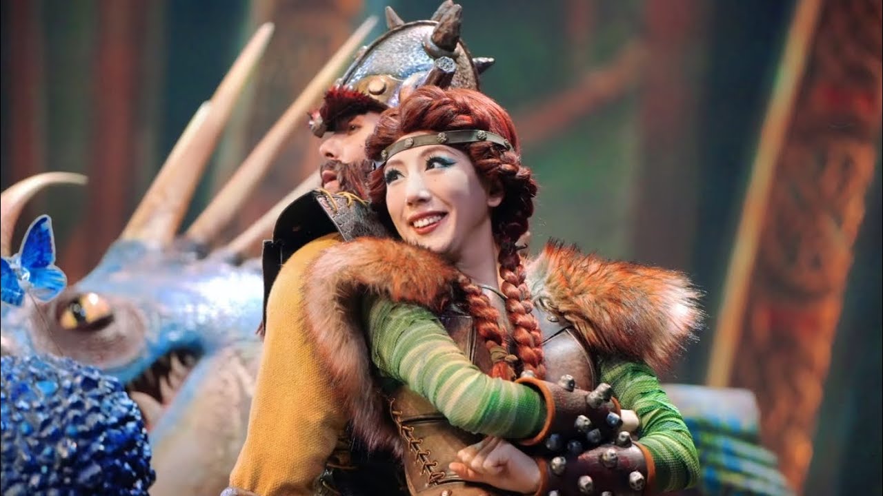 🔥Epic Viking Love | How to Train Your Dragon Live Performance🔥