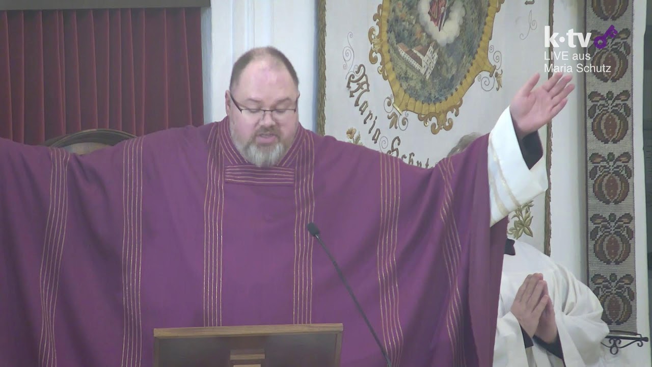 Rosenkranzgebet und Heilige Messe aus Maria Schutz am Semmering - 17.03.2026