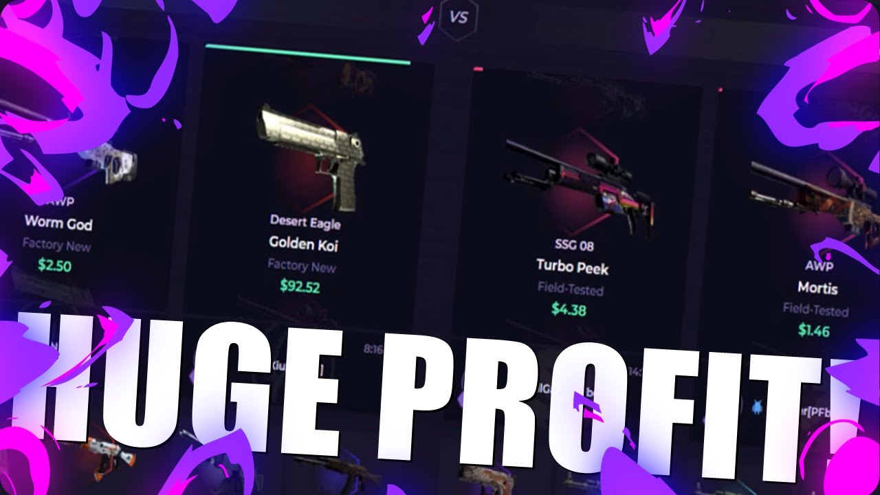 HUGE PROFIT WITH LOW BALANCE ON SKIN.CLUB!