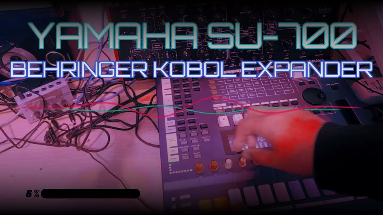 SpacE SYntH YAMAHA Su700 BEHRINGER kobol EXPANDER