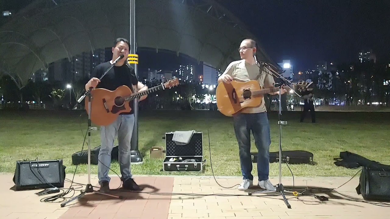 마산 해양신도시(해양공원) ■통기타 버스킹 하이라이트 ㅡ Non-Code(논코드)