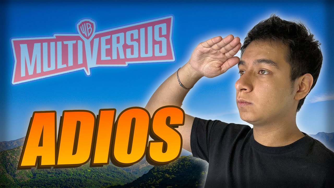 El FIN de MULTIVERSUS (Otra vez xd) | Multiversus CIERRA SERVIDORES
