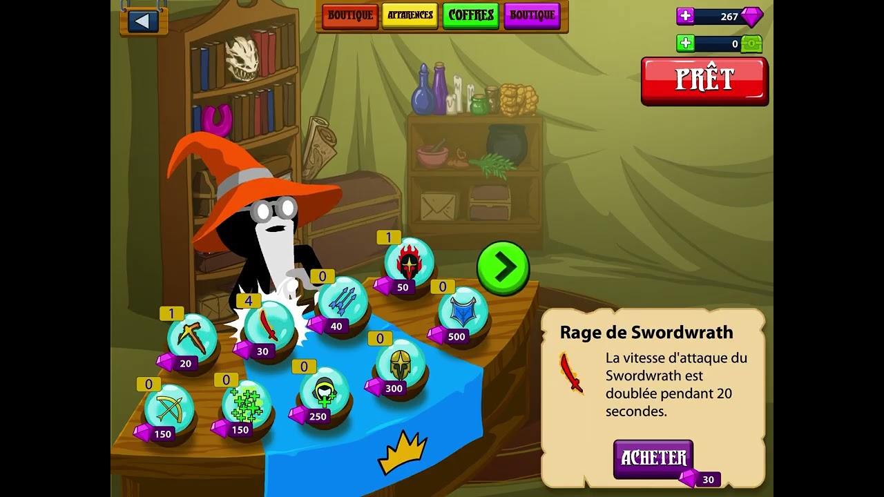 Stick War mode zombie partie 1 