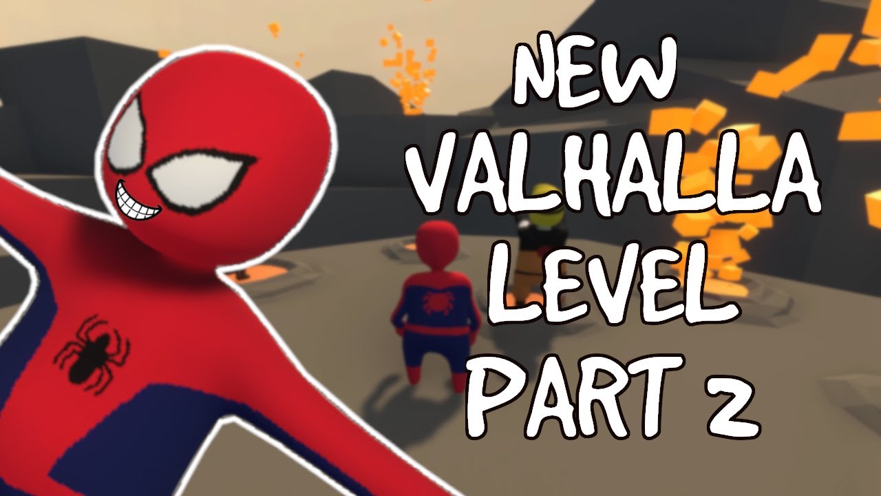 When Malayalis Play Human Fall Flat | New Valhalla Level | Part 2