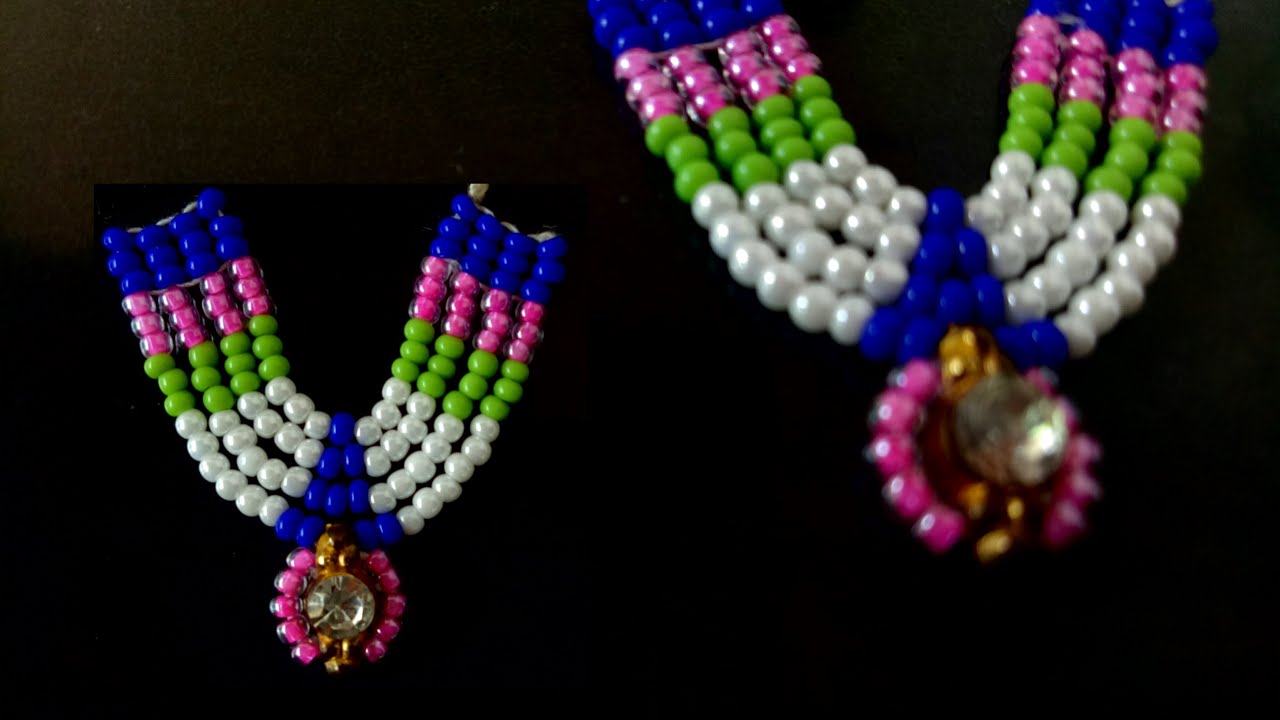 Thakorji kanth malaji/jeco moti mala/new Malaji/laddu gopal mala/bal gopal mala/Thakorji shingar/#10