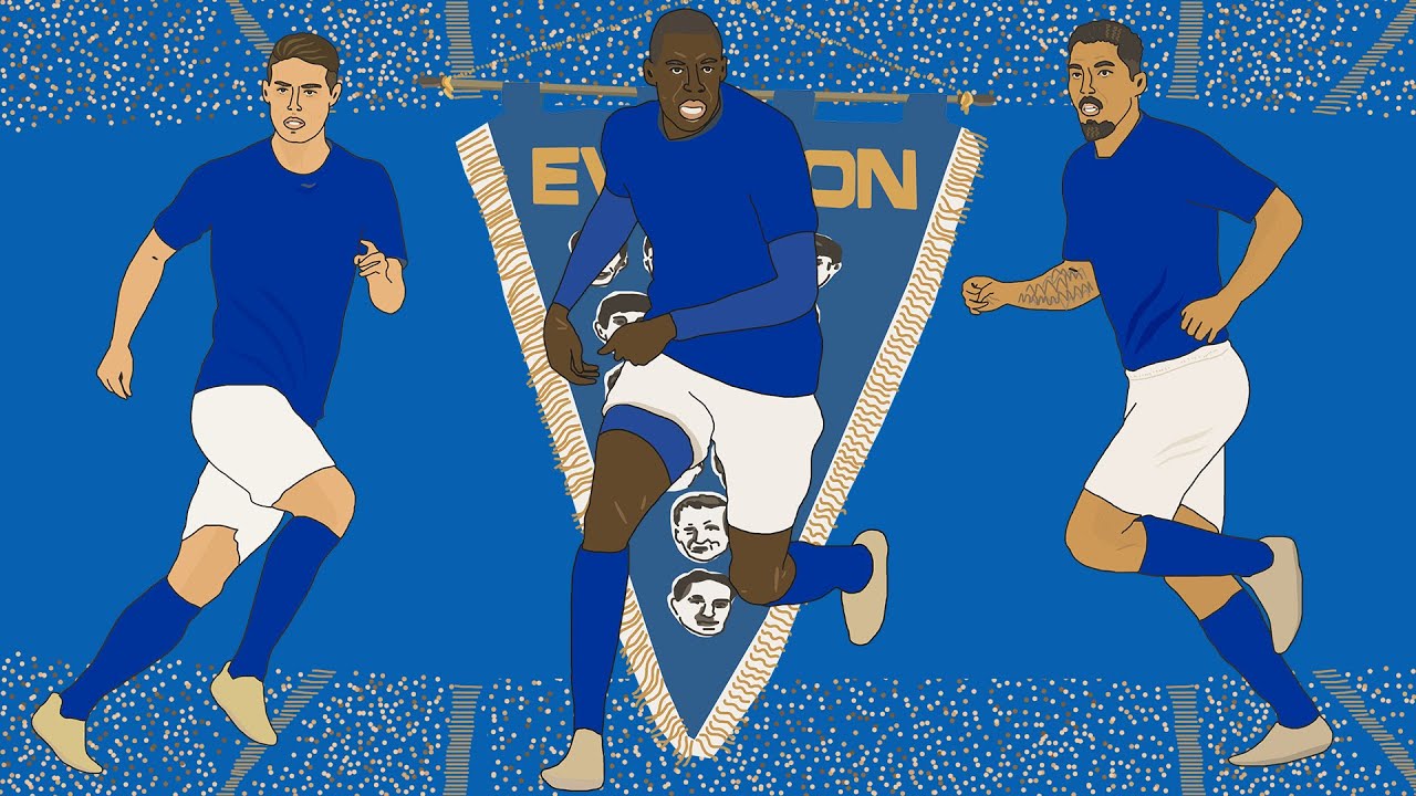 James Rodriguez & Everton's New Midfield