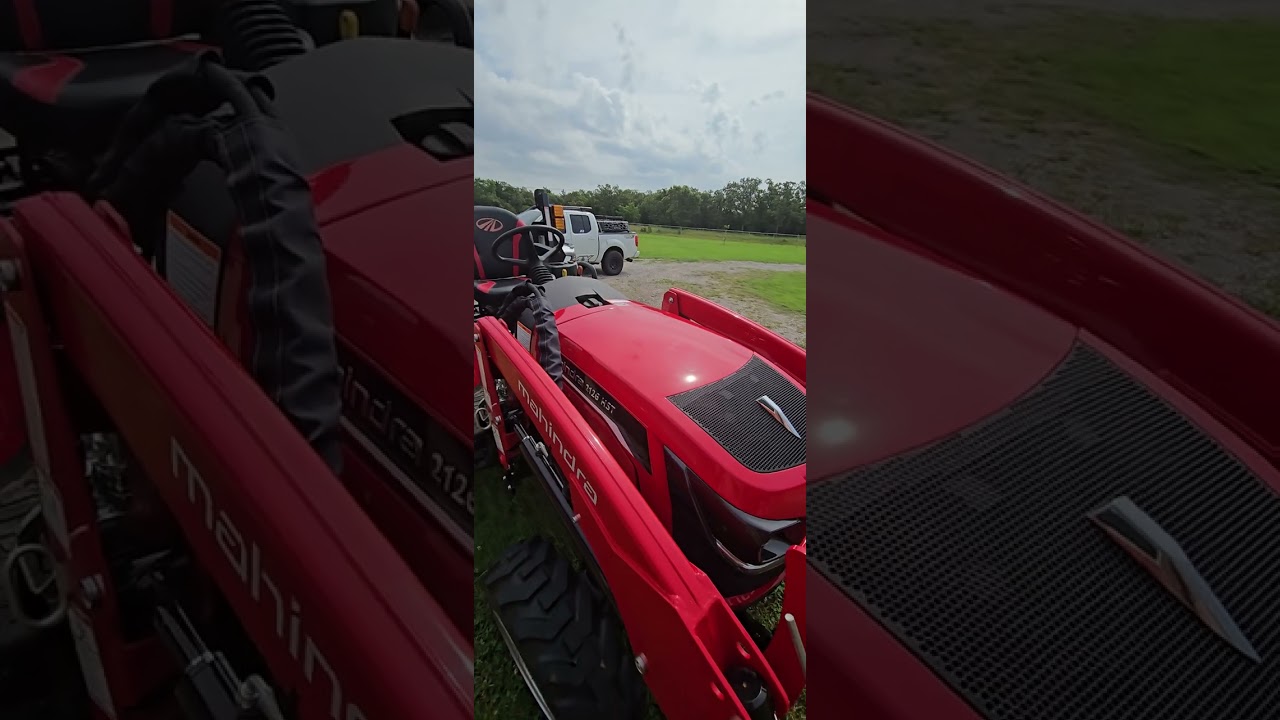 WARNING  MAHINDRA  2126 HST THEY DONT WANT YOU TO KNOW!!! PART 1
