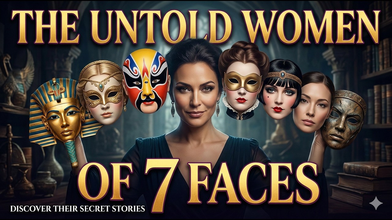 Episode 3: The Woman Of 7 Faces | The Green Archives | #mystery #truecrime #unsolved #history