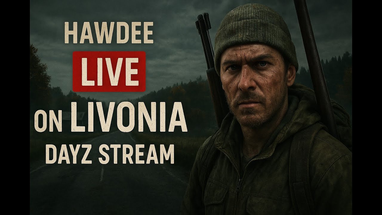 DayZ Livonia LIVE – Vanilla+ Solo Survival with Hawdee