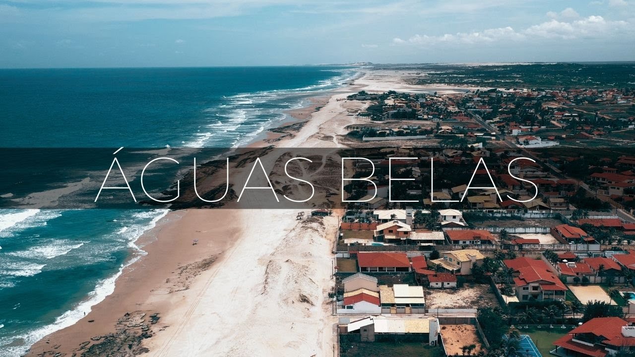 Águas Belas e Caponga, Ceará com Drone 4k Fortaleza, Nordeste do Brasil