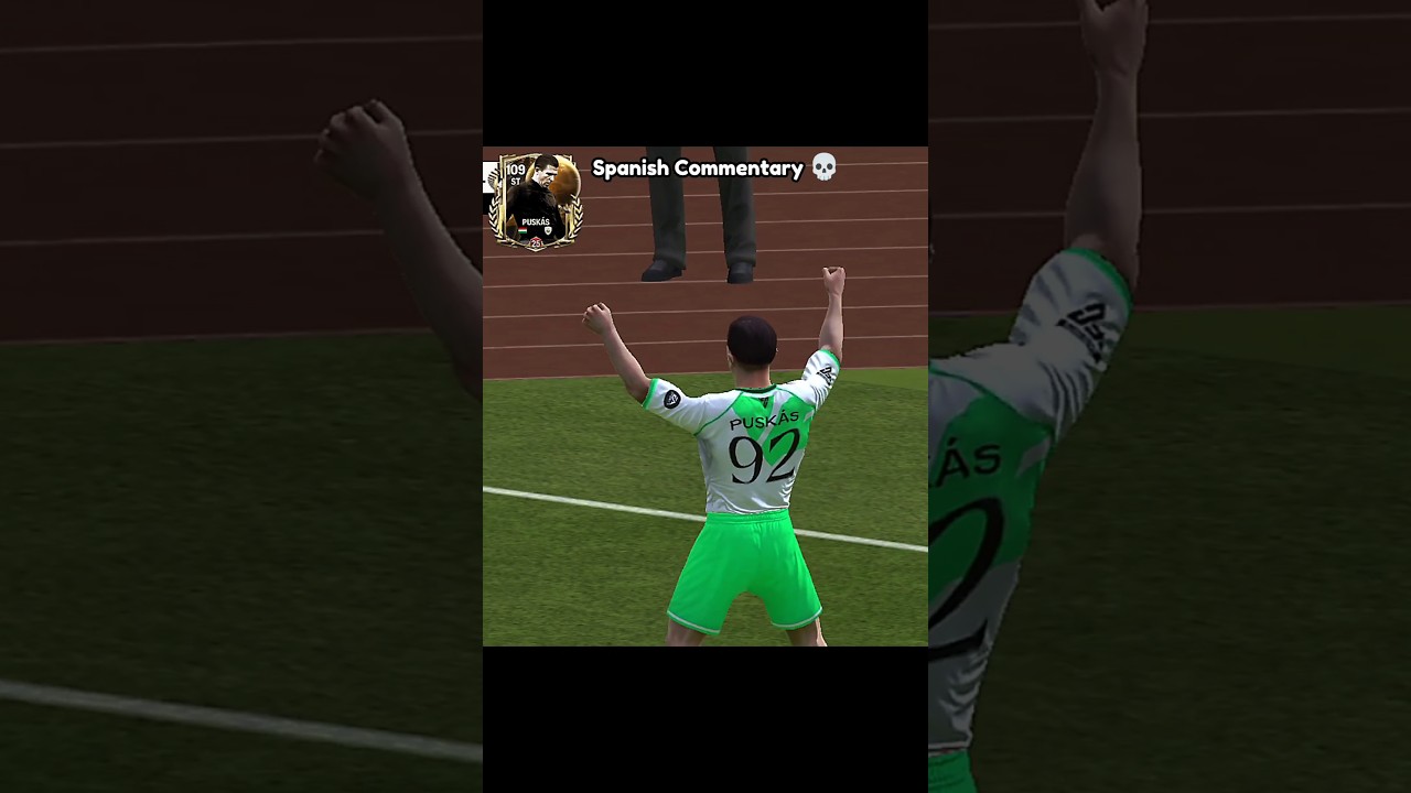 Commentary 🥶💀 #eafcmobile #fcmobile #fifamobile #fc