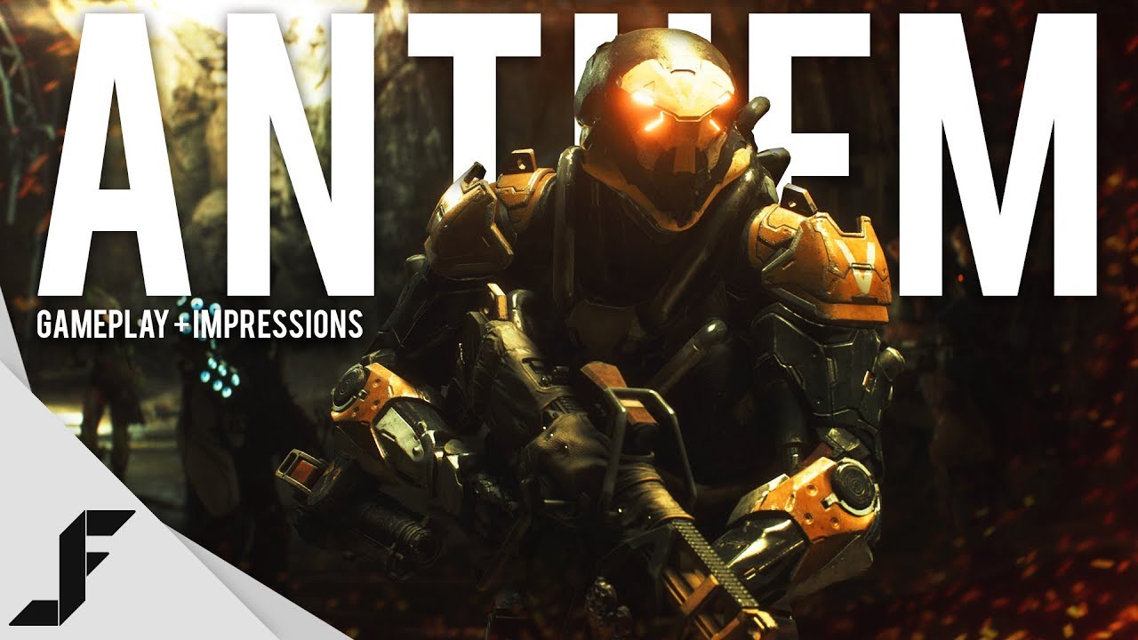 Anthem Gameplay and First Impressions