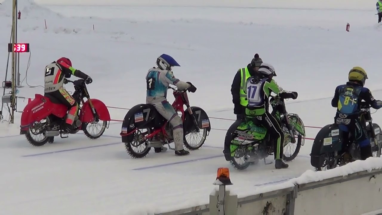 Jääspeedway EM-Finaali, 21.2.2026 @  Varkaus, FINLAND