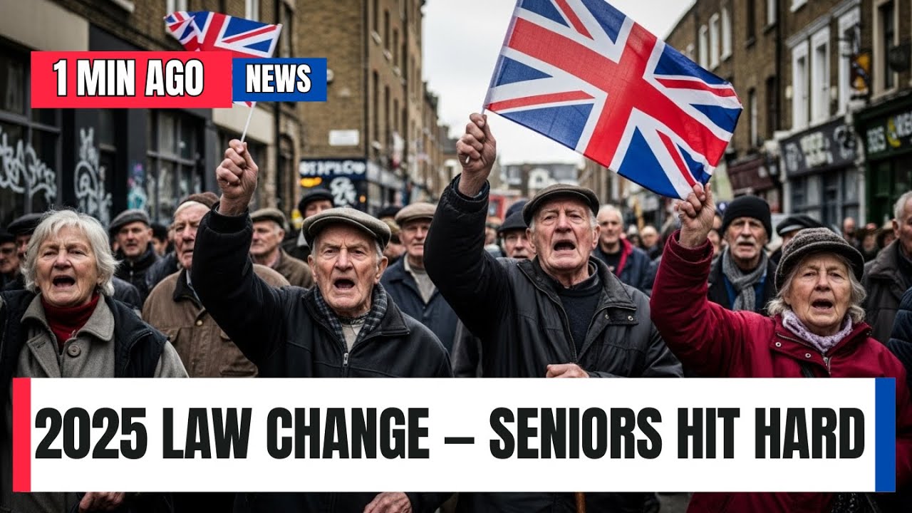 JUST PASSED: 10 SHOCKING UK Laws Every Senior Must Know in 2025