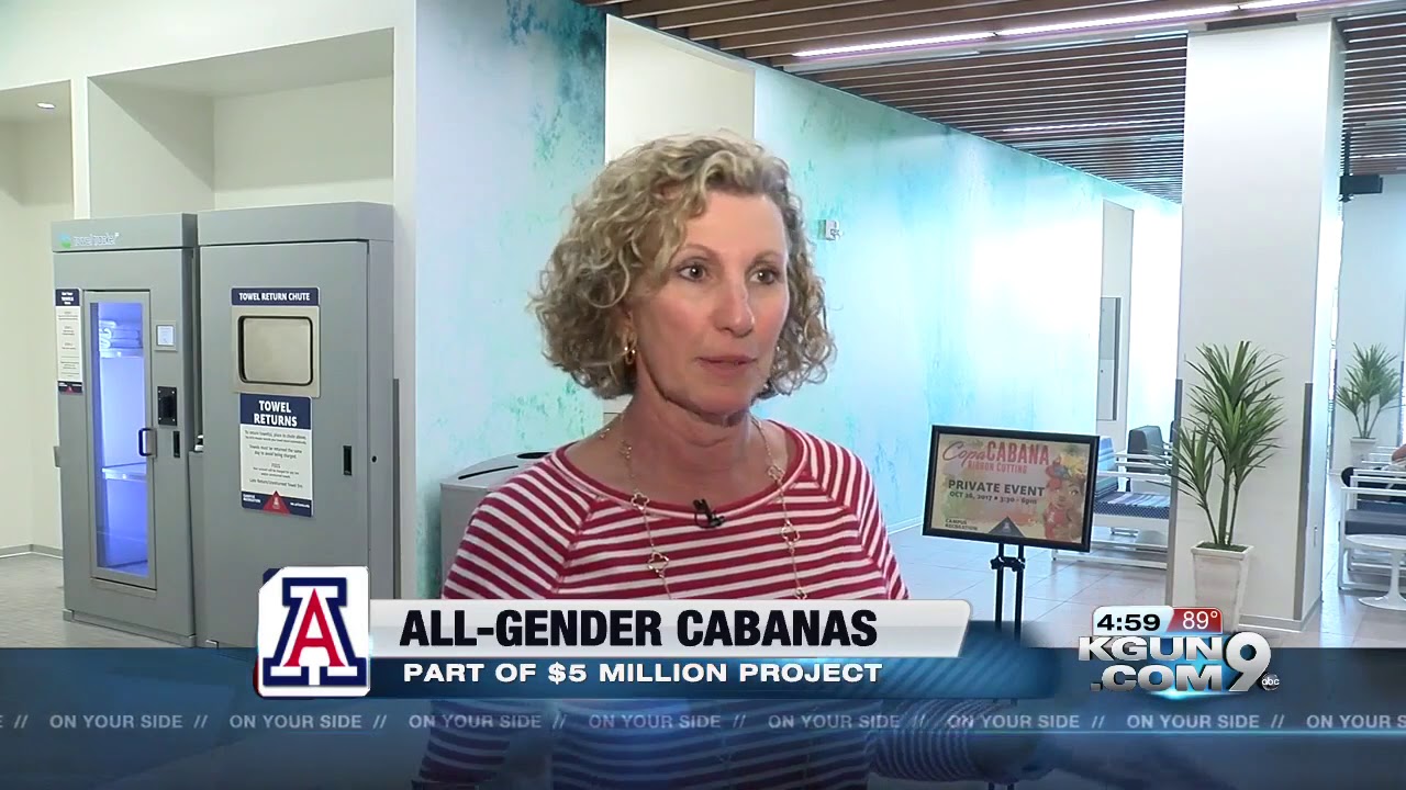 New Locker rooms at UA will be all-gender