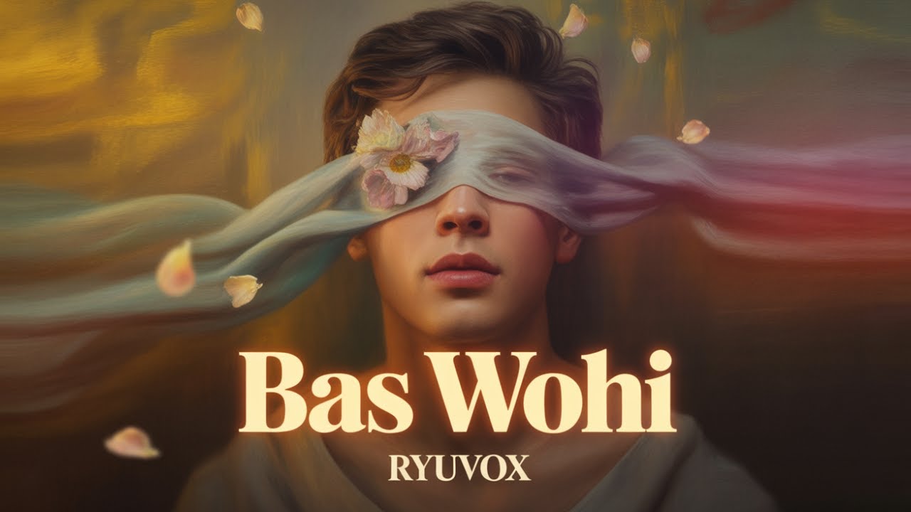 Bas Wohi &mdash; RyuVox (Official Music Video) | Dreamy Hindi Indie Pop | Sad Romantic Vibes