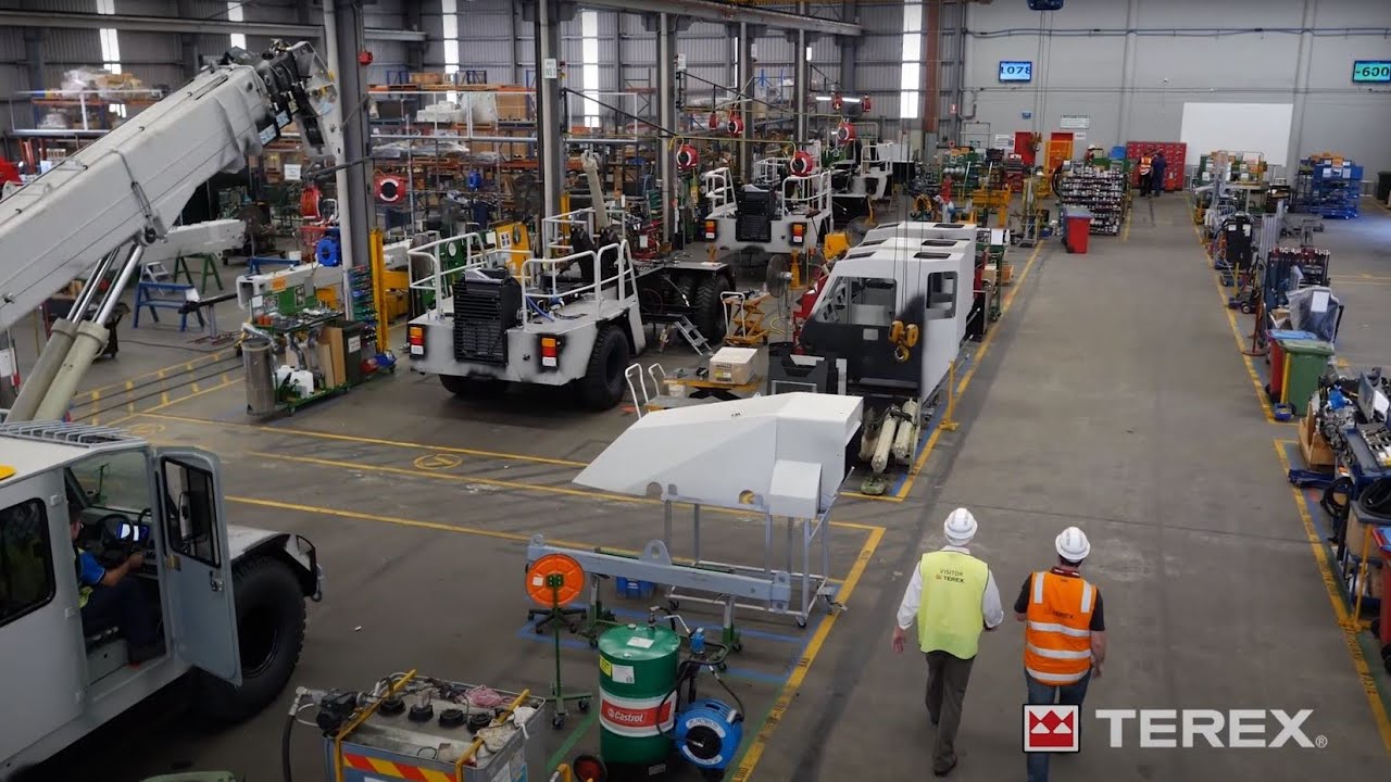 Terex - Factory Overview Video