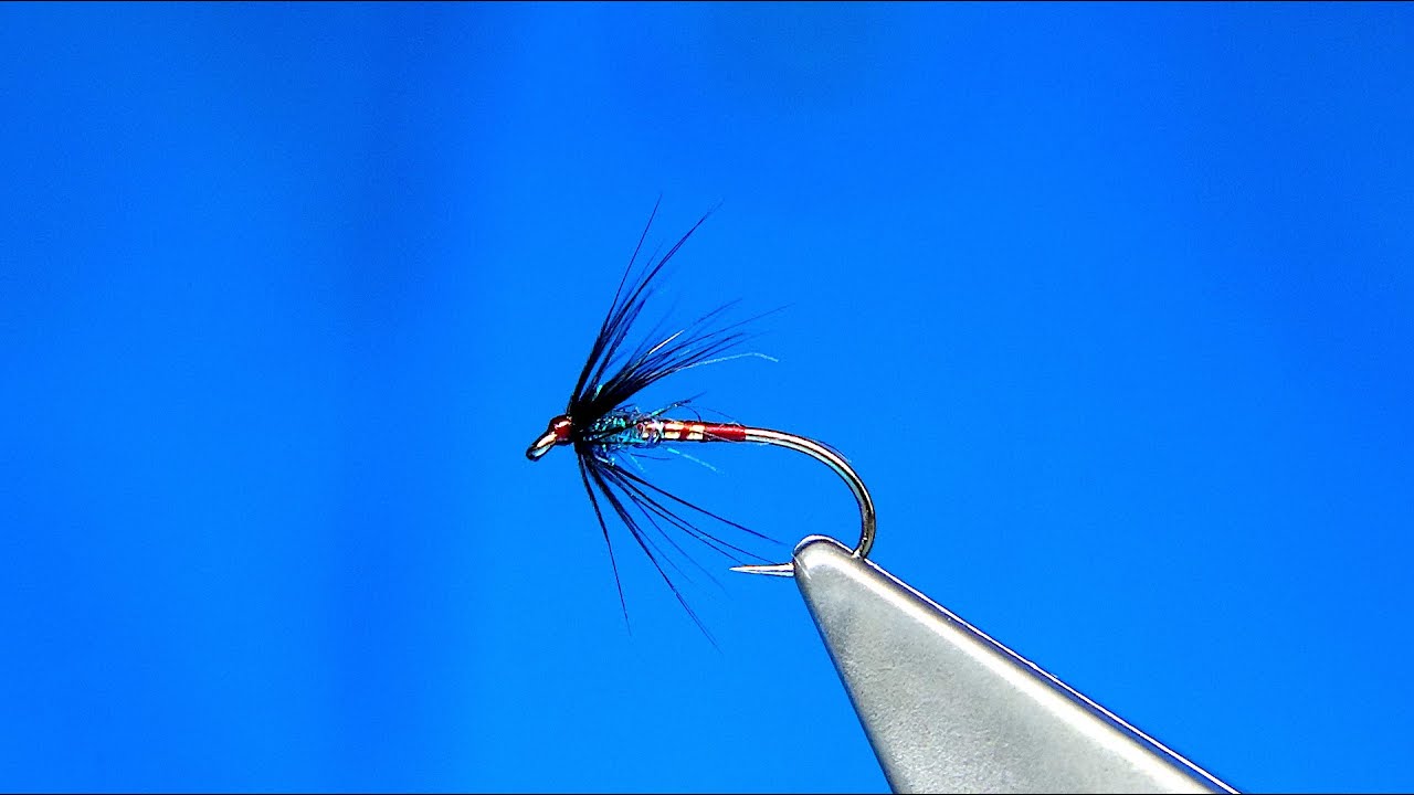 Tying a Soft Hackle Wet Fly with Davie McPhail